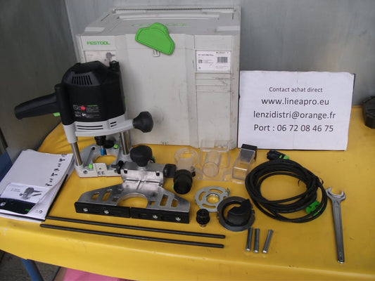 DÉFONCEUSE FESTOOL OF 1400 EBQ-PLUS – 1 400 W