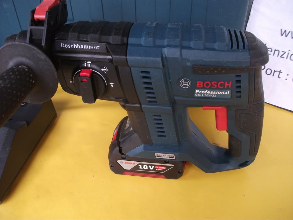PACK PERFORATEUR BOSCH PROFESSIONAL GBH 18V-21