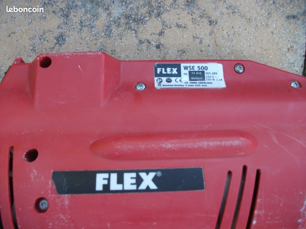 Ponceuse Girafe FLEX SWE 500 – 500 W – Bon état