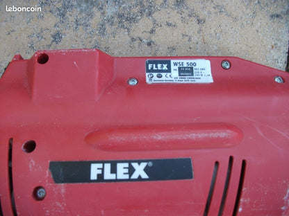 Ponceuse Girafe FLEX SWE 500 – 500 W – Bon état