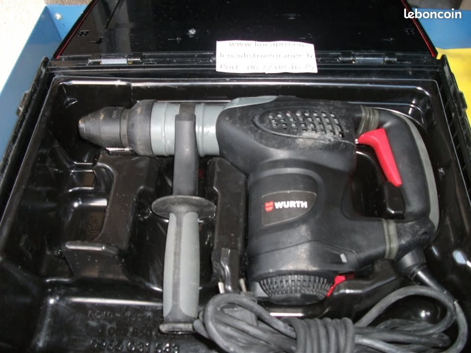 Perfo-burineur sds+ WÜRTH BMH 32-XE.  900 W. 4,2 Joules