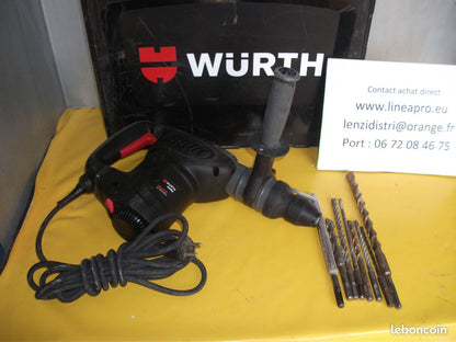 Perfo-burineur sds+ WÜRTH BMH 32-XE.  900 W. 4,2 Joules.  LIVRAISON OFFERTE