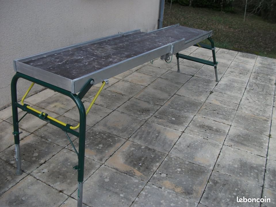 Passerelle extensible pliante MACC PRACTICE