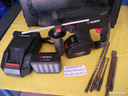 Pack perfo-burineur WÜRTH H18-MA COMPACT 18 V.  LIRAISON OFFERTE.