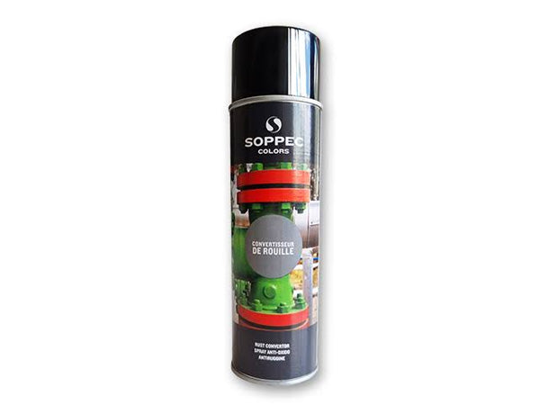 AEROSOL CONVERTISSEUR DE ROUILLE SOPPEC