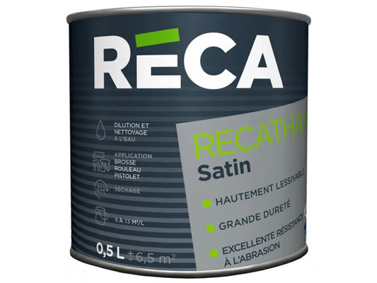 RECA RECATHANE SATIN. Laque.