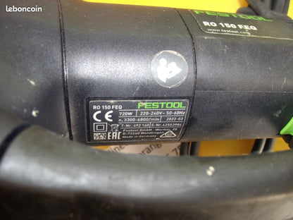 Ponceuse roto-excentrique FESTOOL Rotex RO 150 FEQ –