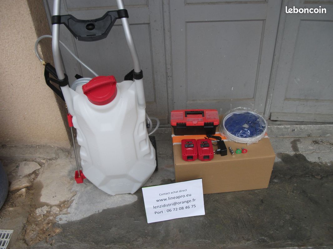 Pulvérisateur Électrique Pro Sprayer III – Cuve 30 L. LIVRAISON OFFERTE
