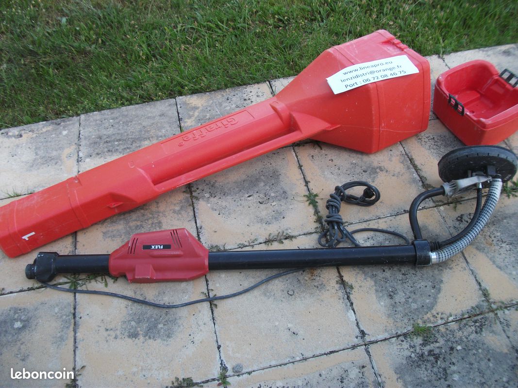 Ponceuse Girafe FLEX SWE 500 – 500 W – Bon état
