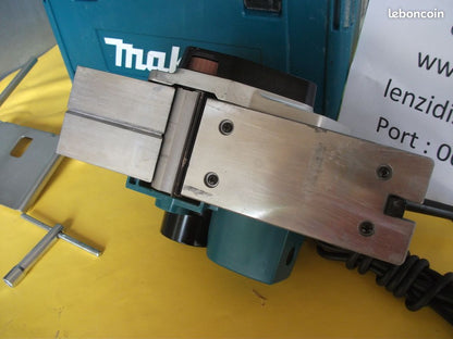 Rabot électrique filaire 620 w. 82mm. MAKITA KP0800. Port offert.
