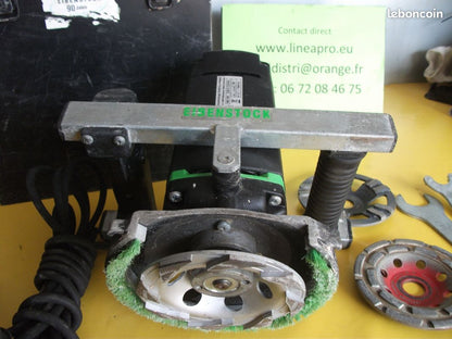 Ponceuse à béton 125 mm EIBENSTOCK EBS 1802
