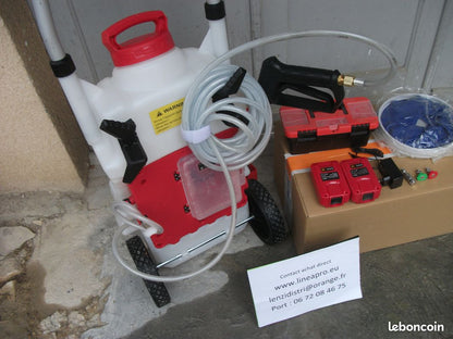 Pulvérisateur Électrique Pro Sprayer III – Cuve 30 L. LIVRAISON OFFERTE