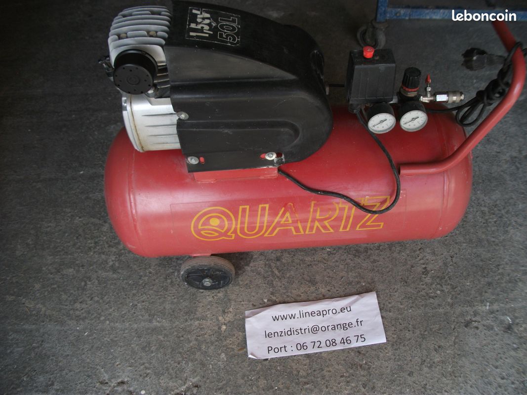 Compresseur 50L QUARTZ