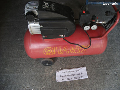 Compresseur 50L QUARTZ