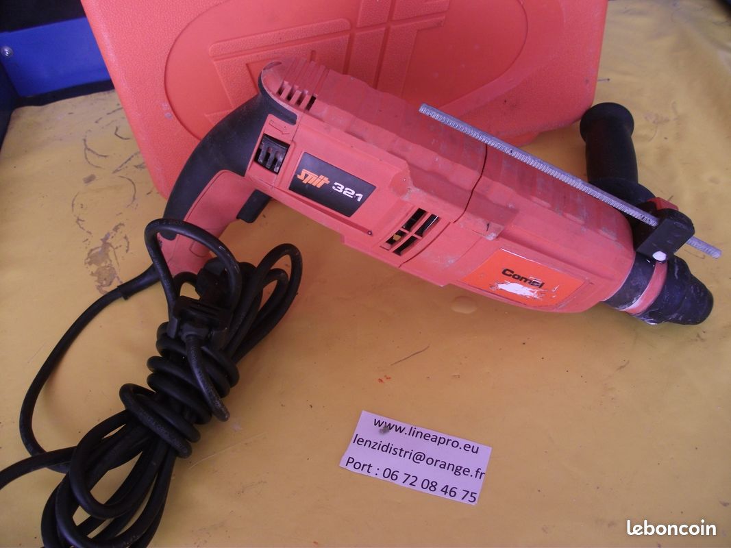 Perforateur-burineur SDS+ SPIT 321. 790 W. 2,7 Joules