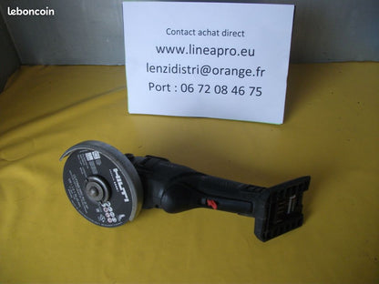 Meuleuse 18v nue WURTH AWS 18-125 compact.