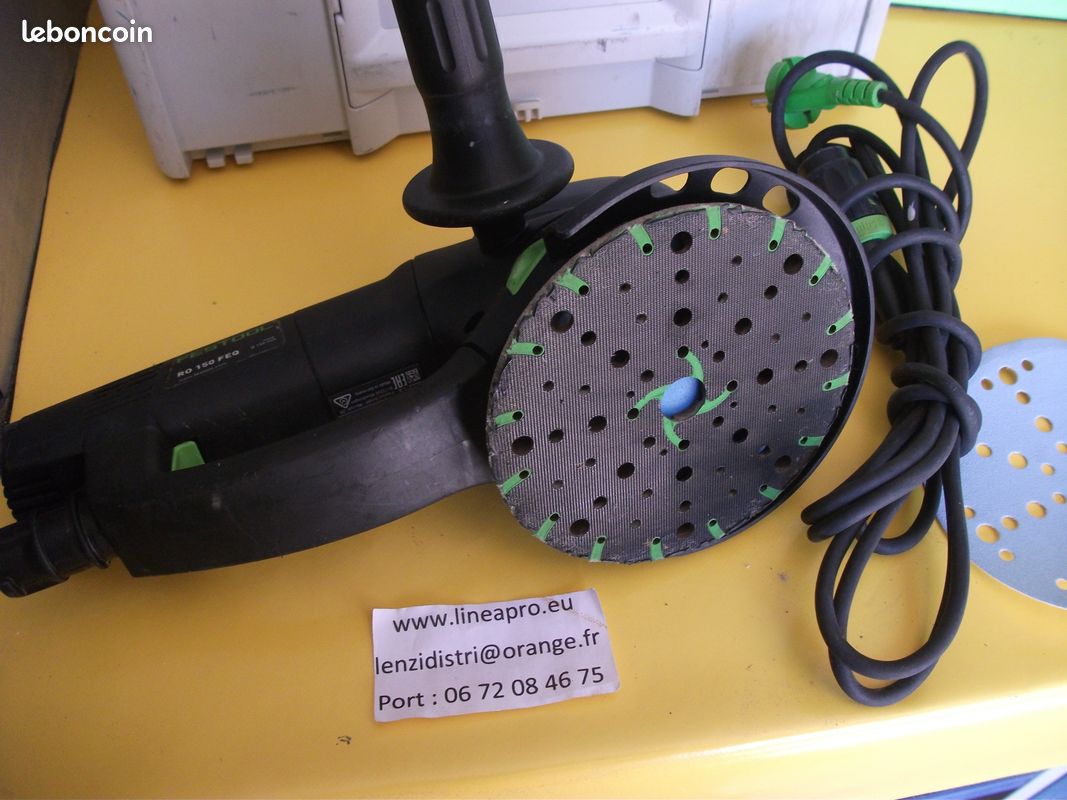 Ponceuse roto-excentrique FESTOOL Rotex RO 150 FEQ –