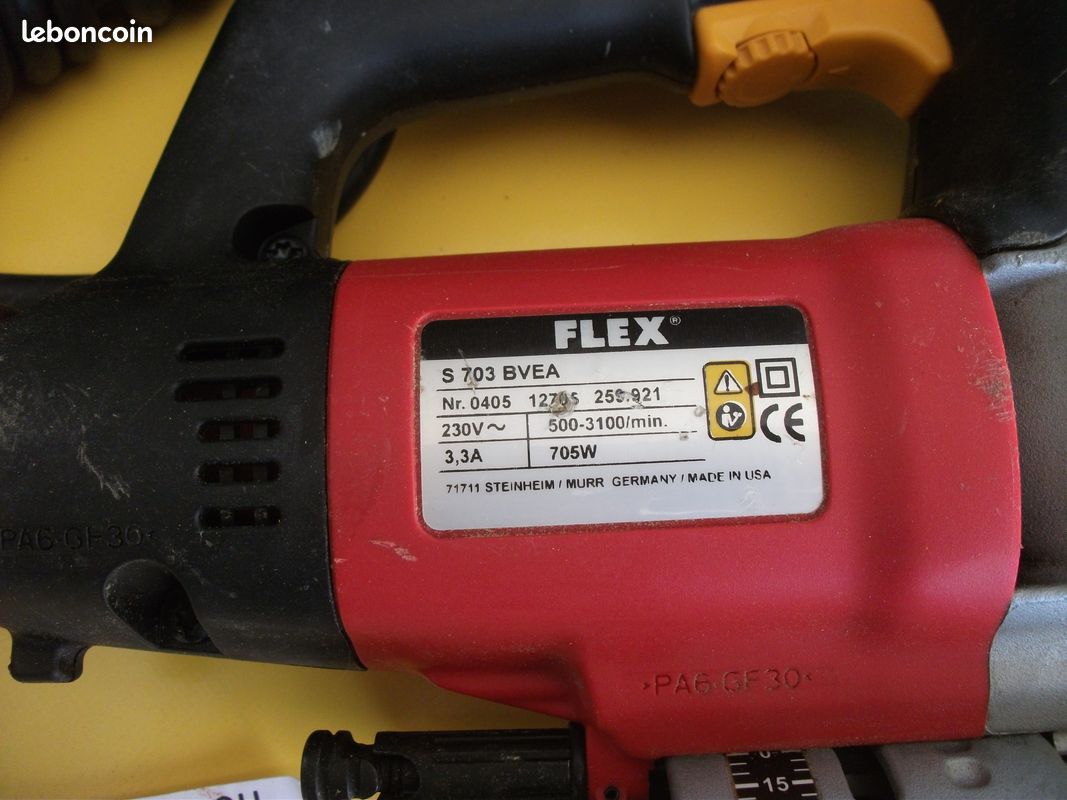 Scie sauteuse FLEX S 703 BVEA. 705 W