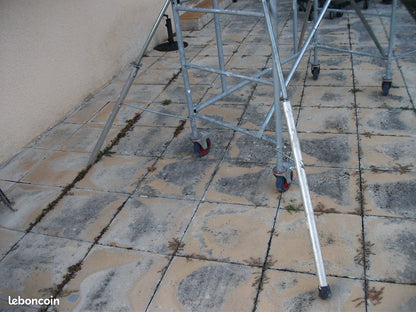 Échafaudage roulant acier DUARIB ROLLY – Occasion bon état
