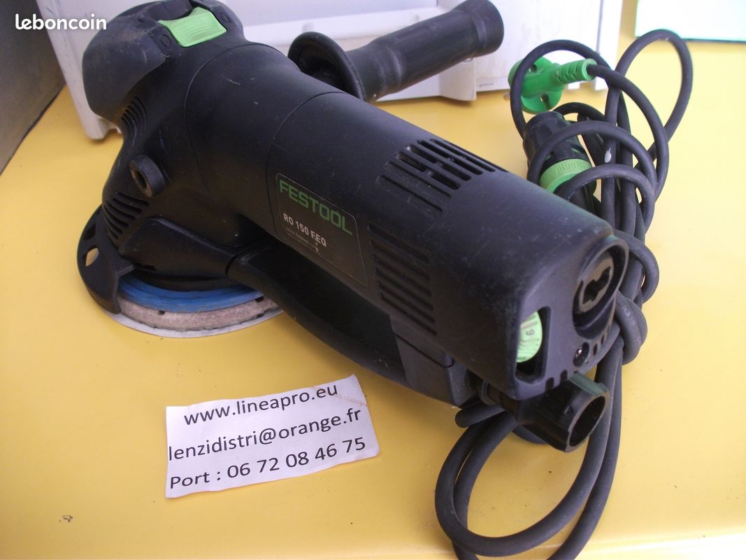 Ponceuse roto-excentrique FESTOOL Rotex RO 150 FEQ –
