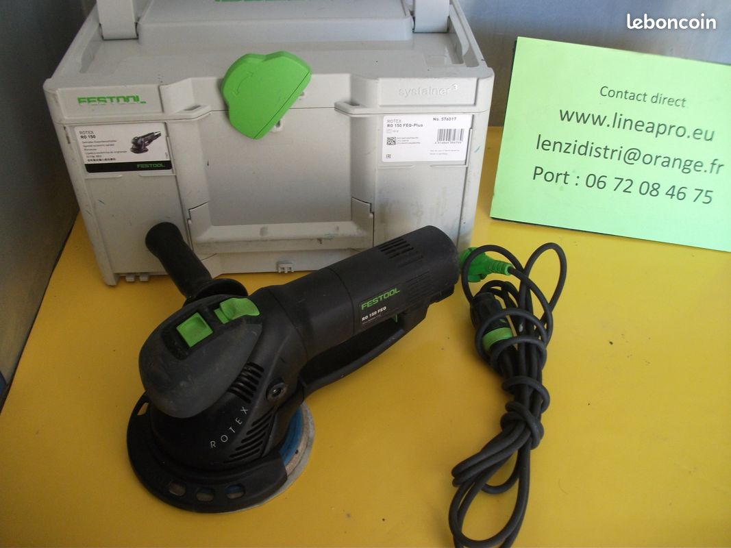 Ponceuse roto-excentrique FESTOOL Rotex RO 150 FEQ –