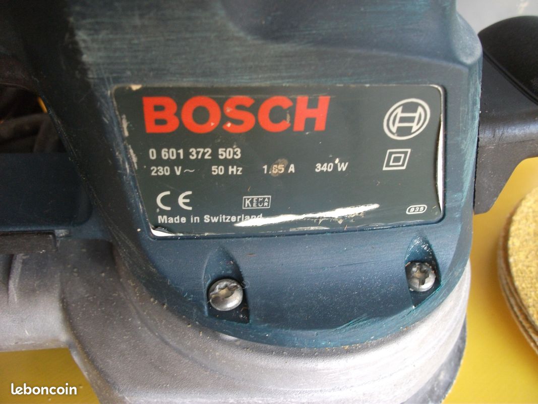 Ponceuse excentrique BOSCH Professional GEX 125 AC