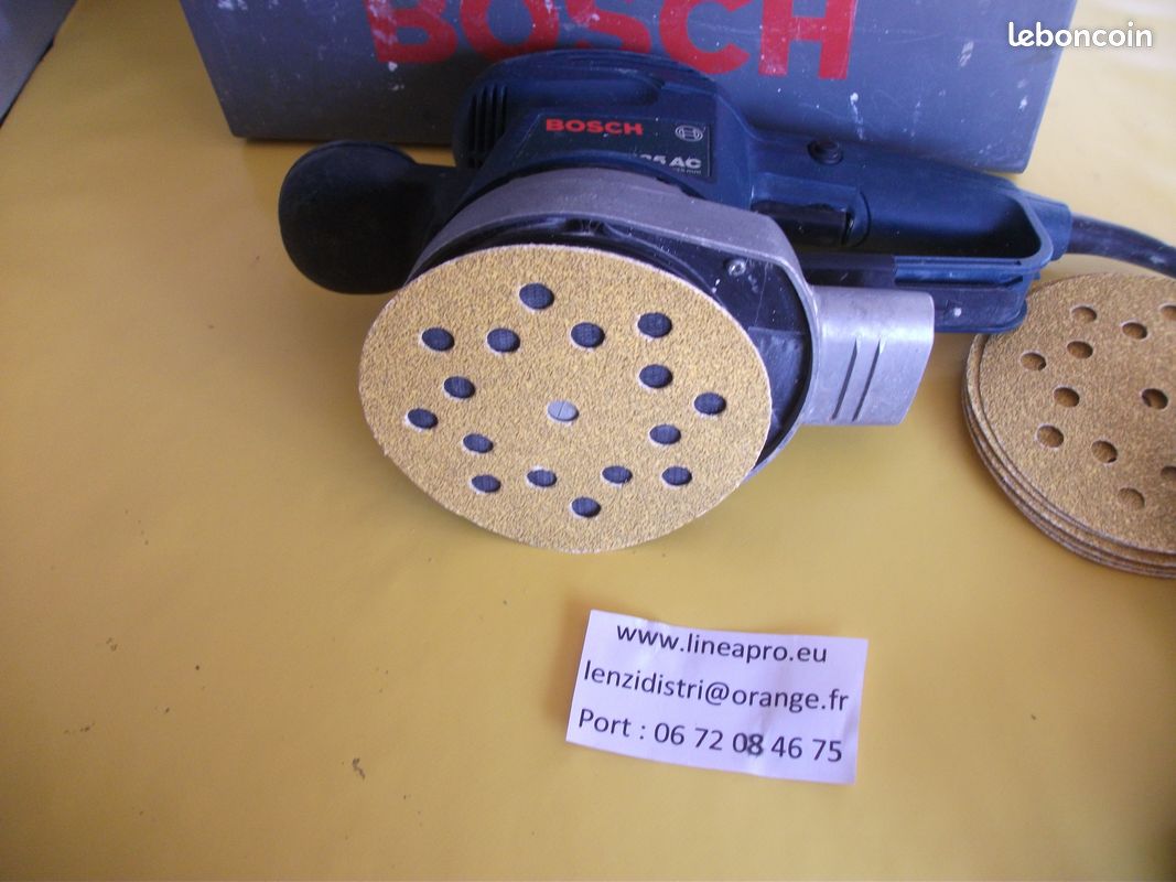 Ponceuse excentrique BOSCH Professional GEX 125 AC