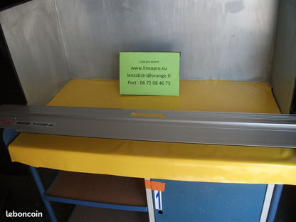 Rail de guidage 140 cm HILTI WGS 1400-2 pour scie circulaire