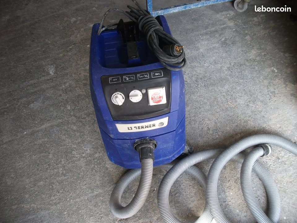 Aspirateur BERNER BWDVC – 1 400 W –