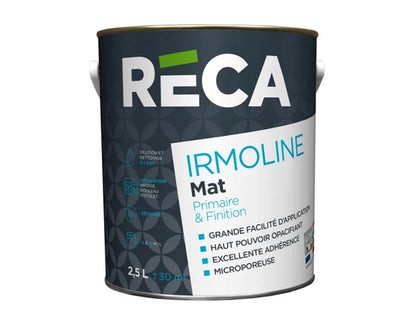 RECA IRMOLINE MAT blanc.