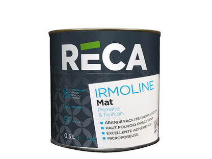 RECA IRMOLINE MAT blanc.