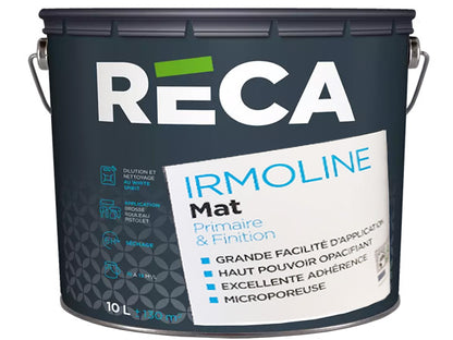 RECA IRMOLINE MAT blanc.