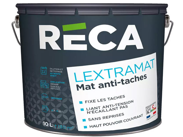 RECA LEXTRAMAT blanc.