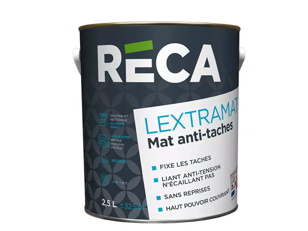 RECA LEXTRAMAT blanc.