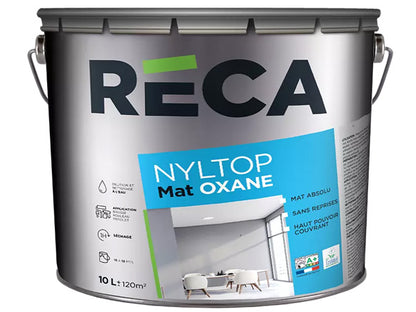 RECA NYLTOP OXANE MAT blanc.