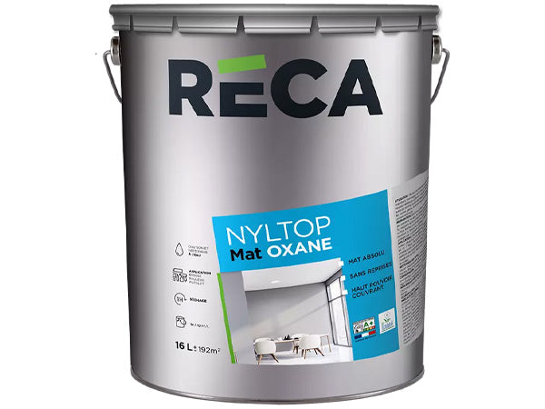 RECA NYLTOP OXANE MAT blanc.