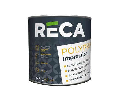 RECA POLYPRIM Impression blanc.