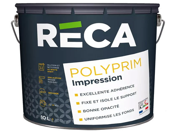 RECA POLYPRIM Impression blanc.