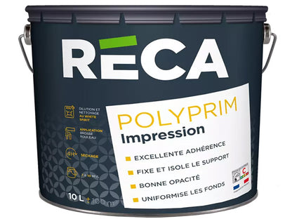 RECA POLYPRIM Impression blanc.