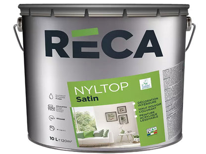 RECA NYLTOP SATIN blanc.