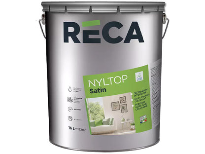 RECA NYLTOP SATIN blanc.