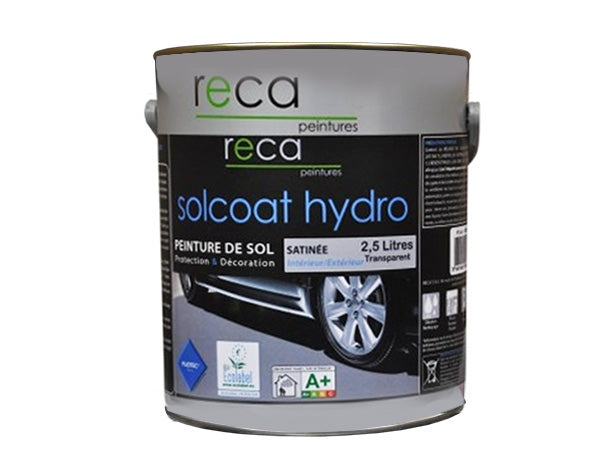 RECA SOLCOAT HYDRO blanc. NOUS CONSUTER