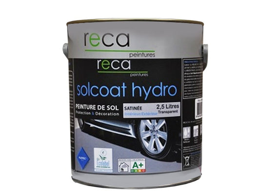 RECA SOLCOAT HYDRO blanc. NOUS CONSUTER