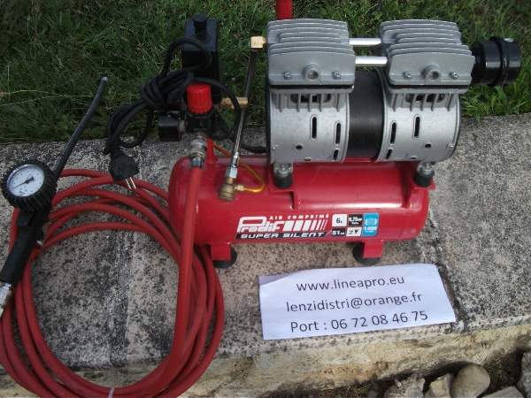 Compresseur d’air silencieux PRODIF SIL06J 