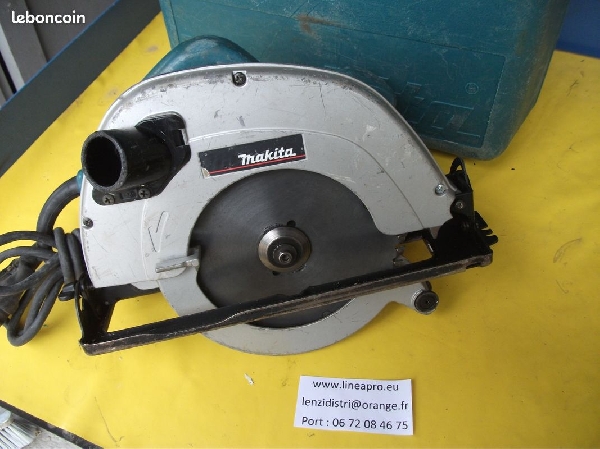 Scie circulaire 190 mm 1200W - MAKITA 5704