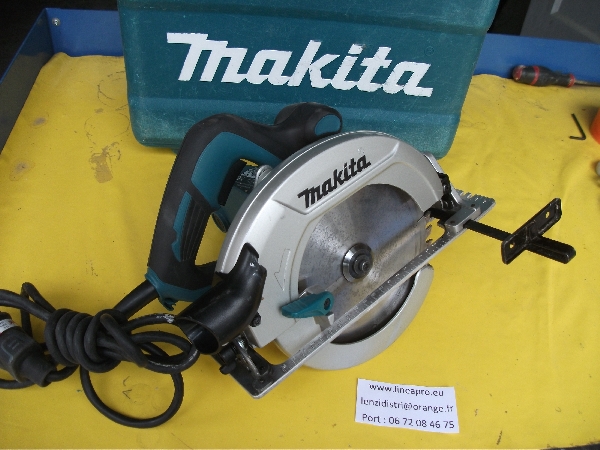 Scie circulaire 190 mm 1200W - MAKITA HS7601