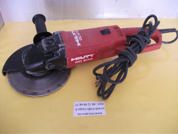 Meuleuse 230 mm, 2400 W. HILTI DC 2300. 