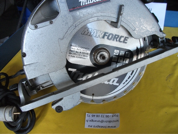 Scie circulaire 2100W - Ø 270mm MAKITA 5103 R.