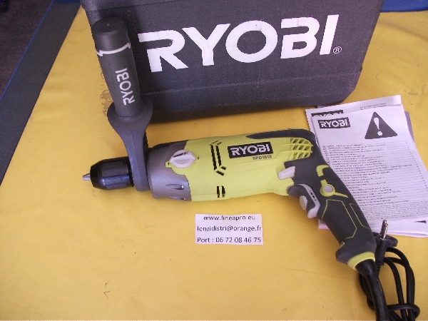 Perceuse à percussion RYOBY RDP1010.