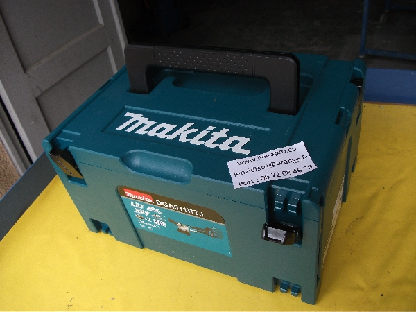MAKITA Makpac Taille 3.  Coffret de transport empilable 